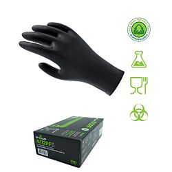 Βιοδιασπώμενα Γάντια Μιας Χρήσης 6112PF (100τμχ) Showa