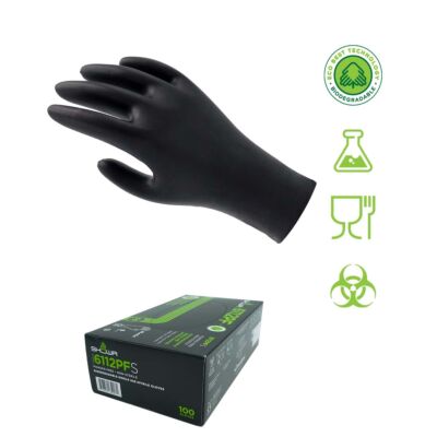 Βιοδιασπώμενα Γάντια Μιας Χρήσης 6112PF (100τμχ) Showa
